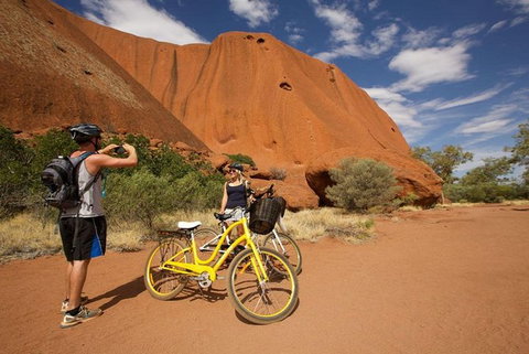 From Yulara: Discover Uluru Half Day Bike Tour - Nambucca Heads Accommodation 3