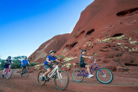 From Yulara: Discover Uluru Half Day Bike Tour - Nambucca Heads Accommodation 4