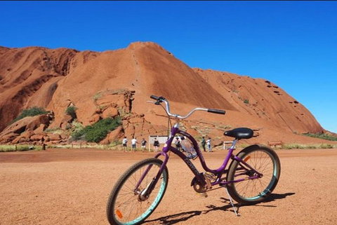 From Yulara: Discover Uluru Half Day Bike Tour - Nambucca Heads Accommodation 5