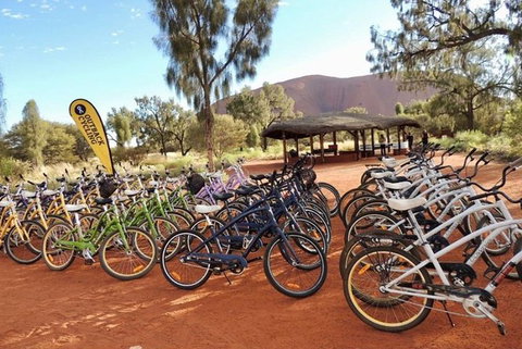 From Yulara: Discover Uluru Half Day Bike Tour - Nambucca Heads Accommodation 1