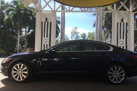Jaguar Limousine Transfer Cairns Airport To City Or Return - Nambucca Heads Accommodation 2