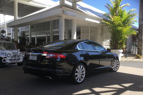 Jaguar Limousine Transfer Cairns Airport To City Or Return - Nambucca Heads Accommodation 4