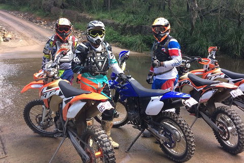 Yamaha TTR 230 1 Day Guided Glasshouse Mountains Tour - Nambucca Heads Accommodation 1