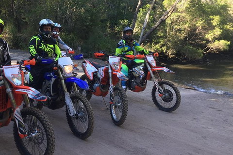 Yamaha TTR 230 1 Day Guided Glasshouse Mountains Tour - Nambucca Heads Accommodation 0