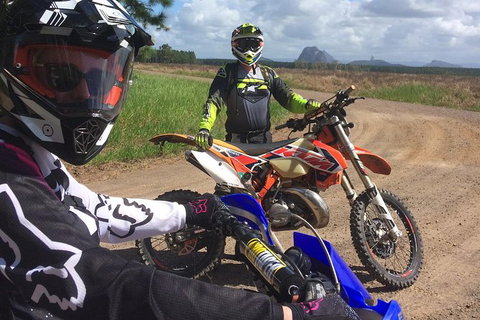 Yamaha TTR 230 1 Day Guided Glasshouse Mountains Tour - Nambucca Heads Accommodation 3