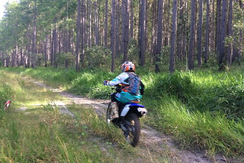 Yamaha TTR 230 1 Day Guided Glasshouse Mountains Tour - Nambucca Heads Accommodation 2