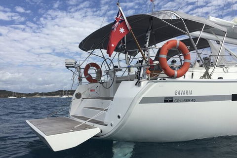 Sailing Curlew Escape On Moreton Bay - Nambucca Heads Accommodation 13