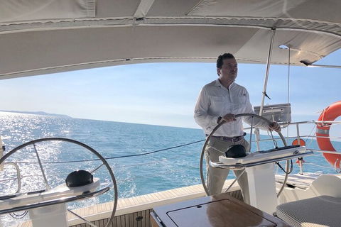 Sailing Curlew Escape On Moreton Bay - Nambucca Heads Accommodation 15