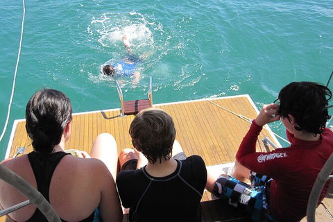 Sailing Curlew Escape On Moreton Bay - Nambucca Heads Accommodation 12