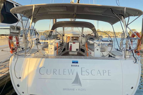 Sailing Curlew Escape On Moreton Bay - Nambucca Heads Accommodation 3