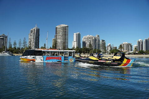 Aquaduck & Paradise Jet Boating Combo - Nambucca Heads Accommodation 0
