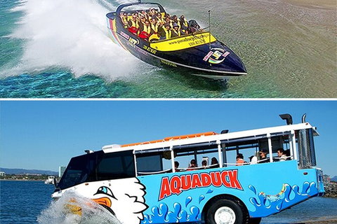 Aquaduck & Paradise Jet Boating Combo - Nambucca Heads Accommodation 1