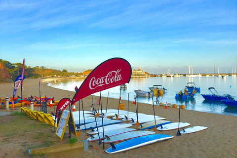 Stand Up Paddle Boarding - Nambucca Heads Accommodation 7