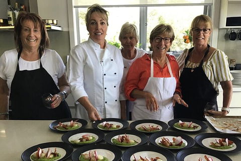 In House Dining Cooking Class With Chef Jacqui Selleck - Nambucca Heads Accommodation 12