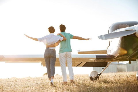 Romance Aircraft Flight + Scenic Tour + 3 Course Lunch + Beer Tasting + Hamper - Nambucca Heads Accommodation 0