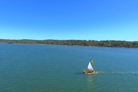 Sailing Kayak Adventure Through The Peel Harvey Estuary - Nambucca Heads Accommodation 5