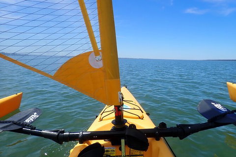 Sailing Kayak Adventure Through The Peel Harvey Estuary - Nambucca Heads Accommodation 2