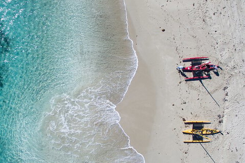 Sailing Kayak Adventure Through The Peel Harvey Estuary - Nambucca Heads Accommodation 4