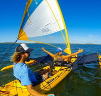 Sailing Kayak Adventure through the Peel Harvey Estuary - Nambucca Heads Accommodation