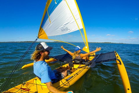 Sailing Kayak Adventure Through The Peel Harvey Estuary - Nambucca Heads Accommodation 0