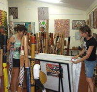 Top Didj and Art Gallery - Nambucca Heads Accommodation