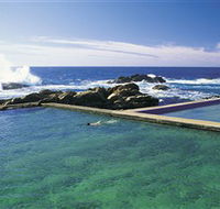 Blue Pool - Nambucca Heads Accommodation