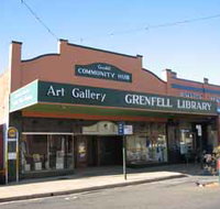 Grenfell Art Gallery - Nambucca Heads Accommodation