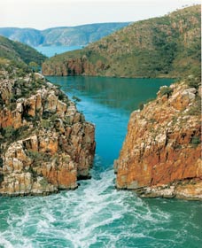 Horizontal Waterfalls - Nambucca Heads Accommodation 0