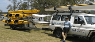Jervis Bay Kayak  Paddlesports - Nambucca Heads Accommodation