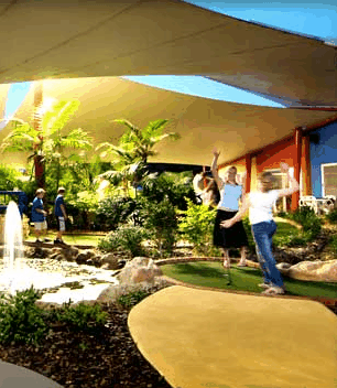 Top Shots Fun Park - Nambucca Heads Accommodation