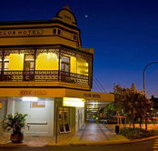The Club Hotel - Nambucca Heads Accommodation