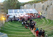 Quarry Ampitheatre - Nambucca Heads Accommodation 2