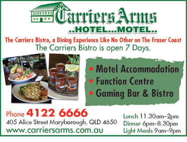 Carriers Arms Hotel Motel - Nambucca Heads Accommodation 5
