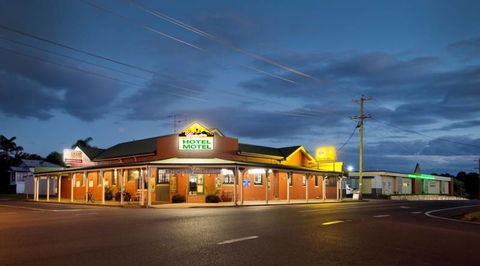 Lamington Hotel Motel - Nambucca Heads Accommodation 1