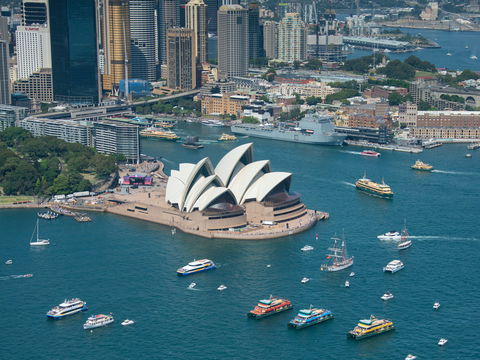 Australia Day Sydney Harbour Cruises - Nambucca Heads Accommodation 0