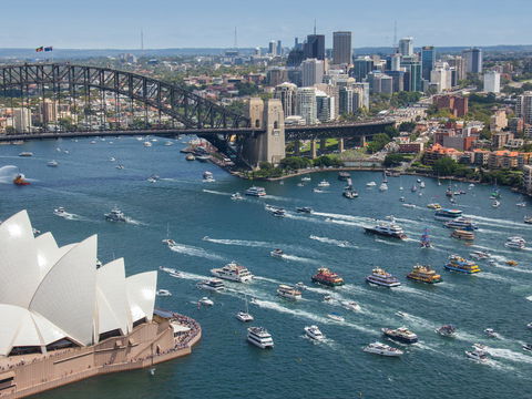 Australia Day Sydney Harbour Cruises - Nambucca Heads Accommodation 2