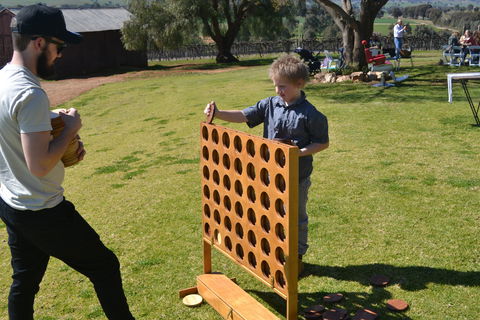Daddy's Day Out At Borambola Wines By The Roundabout Restaurant - Nambucca Heads Accommodation 2