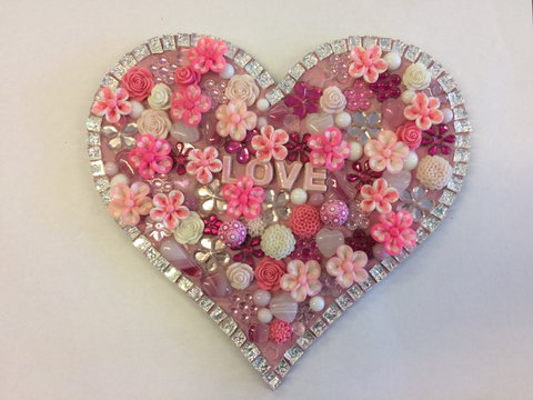 Flowers And Bling Mosaic Class For Kids - Nambucca Heads Accommodation 0