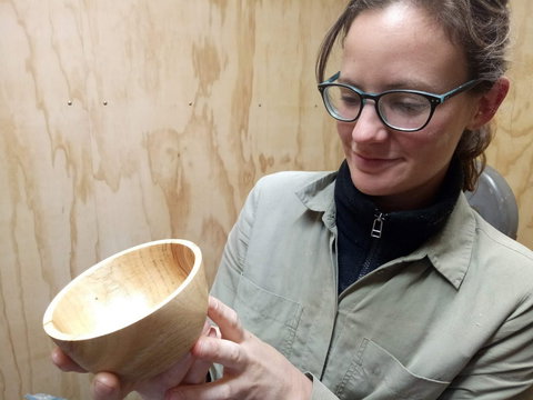Make A Bowl Woodturning - Nambucca Heads Accommodation 1
