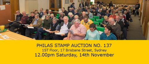PHILAS Stamp Auction No. 137 - Nambucca Heads Accommodation 1