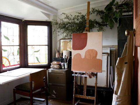 Abstract Paint And Wine Night - Nambucca Heads Accommodation 0