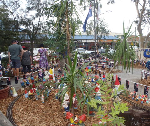 Australia Day With The Australian Gnome Convention Glenbrook - Nambucca Heads Accommodation 0