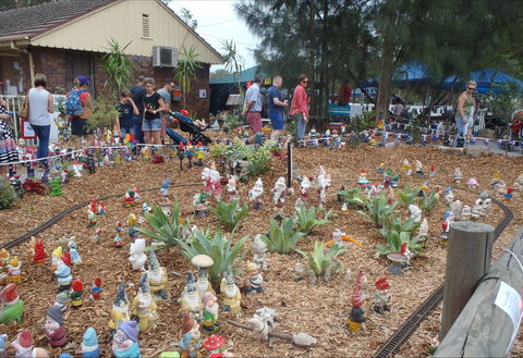 Australia Day With The Australian Gnome Convention Glenbrook - Nambucca Heads Accommodation 1