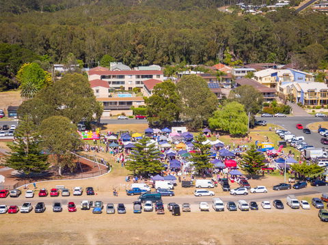 Batemans Bay Sunday Market - Nambucca Heads Accommodation 1