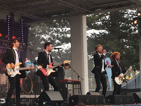 New Years Eve At The Entrance - Nambucca Heads Accommodation 1