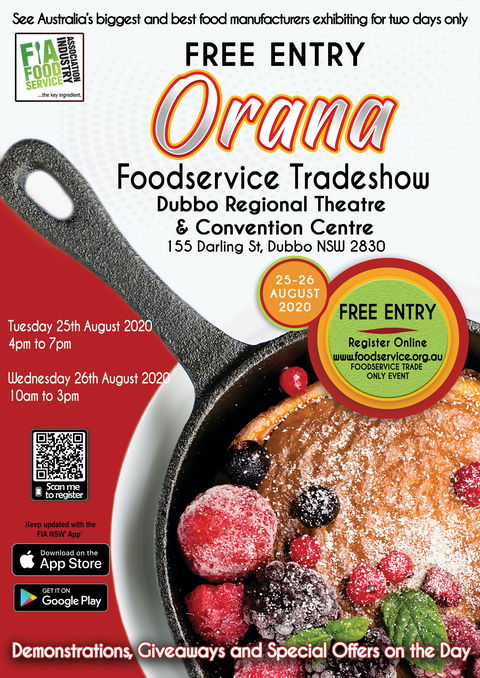 Orana Foodservice Tradeshow - Nambucca Heads Accommodation 0