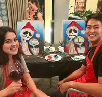 Paint and Sip Class Christmas in July - Nambucca Heads Accommodation
