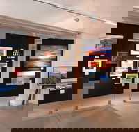 SALA 2020 exhibition at The Ascot Community Exhibition Art Gallery. - Nambucca Heads Accommodation