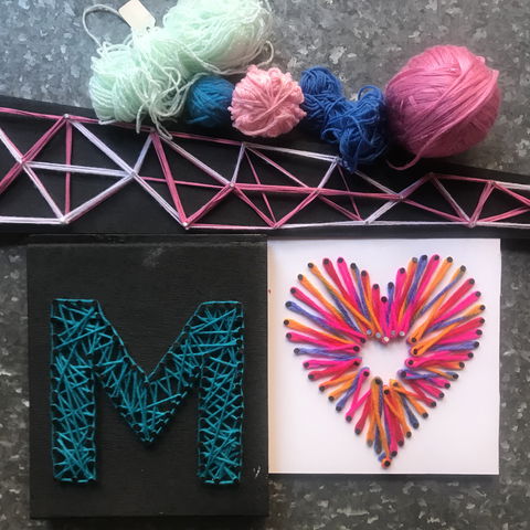 String Art Class For Kids (8-12 Years) - Nambucca Heads Accommodation 0