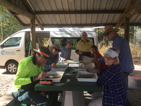 Conservation Volunteers Australia Townsville - Creekwatch - Nambucca Heads Accommodation 1